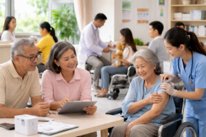 สุขภาพและบริการสังคม